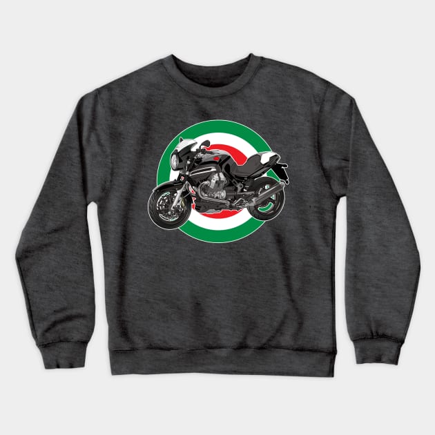 Italian motorcycle Crewneck Sweatshirt by Maxsomma